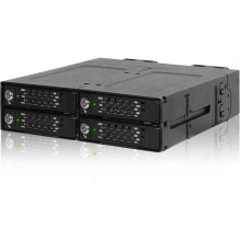 Icy Dock ToughArmor M.2 NVMe SSD PCIe 4.0 juodas MB720MK-B V3