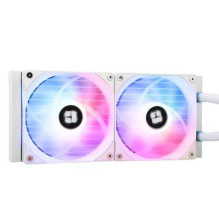 Thermalright Aqua Elite 240 V3 120mm Skysčio aušintuvas ARGB Baltas Thermalright Aqua Elite 240 V3 120mm Skysčio aušintuvas ARGB Baltas