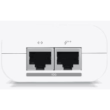 Ubiquiti PoE Adapter 10G 60W White Ubiquiti PoE Adapter 10G 60W White