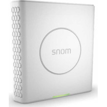 SNOM M900 DECT bazinė stotelė, balta SNOM M900 DECT bazinė stotelė, balta