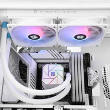 Thermalright Aqua Elite 240 V3 120mm Skysčio aušintuvas ARGB Baltas Thermalright Aqua Elite 240 V3 120mm Skysčio aušintuvas ARGB Baltas