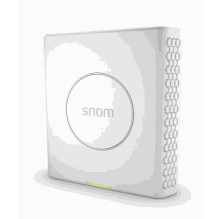 SNOM M900 DECT bazinė stotelė, balta SNOM M900 DECT bazinė stotelė, balta