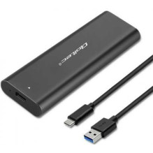 „Qoltec 50311“ korpusas M.2 SATA SSD diskui „Qoltec 50311“ korpusas M.2 SATA SSD diskui