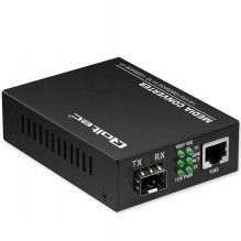 Qoltec Media Converter Switch Ethernet 1x RJ45 1x SFP Qoltec Media Converter Switch Ethernet 1x RJ45 1x SFP