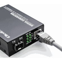 Qoltec Media Converter Switch Ethernet 1x RJ45 1x SFP Qoltec Media Converter Switch Ethernet 1x RJ45 1x SFP