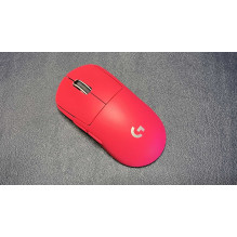 „Logitech PRO X SUPERLIGHT 2 SE“ – raudona pelė, 910-007552 „Logitech PRO X SUPERLIGHT 2 SE“ – raudona pelė, 910-007552