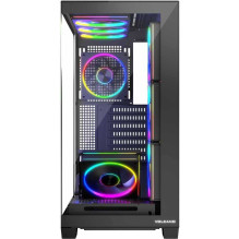 „Modecom Volcano Stellar 8F ARGB“ juodos spalvos ausinės „Modecom Volcano Stellar 8F ARGB“ juodos spalvos ausinės