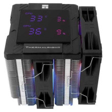 „Thermalright Peerless Assassin 120 mm“ skaitmeninis ARGB procesoriaus aušintuvas, juodas