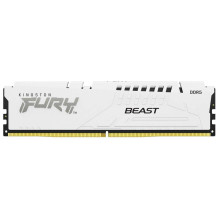 Kingston Fury Beast Balta 32GB DDR5 6400MHZ UDIMM KF564C32BWE-32 Kingston Fury Beast Balta 32GB DDR5 6400MHZ UDIMM KF564C32BWE-32