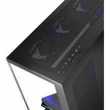 „Modecom Volcano Stellar 8F ARGB“ juodos spalvos ausinės „Modecom Volcano Stellar 8F ARGB“ juodos spalvos ausinės