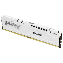 Kingston Fury Beast Balta 32GB DDR5 6400MHZ UDIMM KF564C32BWE-32 Kingston Fury Beast Balta 32GB DDR5 6400MHZ UDIMM KF564C32BWE-32