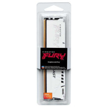 Kingston Fury Beast Balta 32GB DDR5 6400MHZ UDIMM KF564C32BWE-32 Kingston Fury Beast Balta 32GB DDR5 6400MHZ UDIMM KF564C32BWE-32