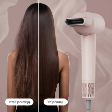 Lovio LVHD001PK Hair Dryer With Ionization AirFlow