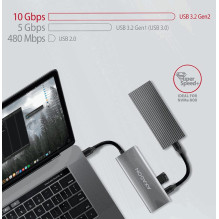 „Axagon HMC-5G22“ USB-C HDMI PD „Axagon HMC-5G22“ USB-C HDMI PD