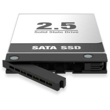 Icy Dock ExpressCage 8x2.5 "SATA MB038SP-B juoda Icy Dock ExpressCage 8x2.5 "SATA MB038SP-B juoda