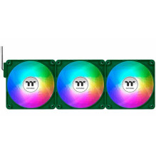 Thermaltake CT120 EX Reverse 120mm Case Ventiliatorius CL-F226-PL12RG-A Žalias 3pcs Thermaltake CT120 EX Reverse 120mm Case Ventiliatorius CL-F226-PL12RG-A Žalias 3pcs