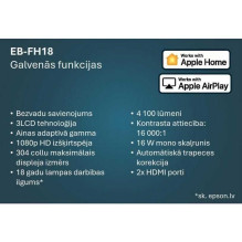 Epson EB-FH18 Epson EB-FH18