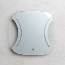 HoMedics SCL-LDB135-SV3R Esminis XL Kūno svorio skalės rodymas HoMedics SCL-LDB135-SV3R Esminis XL Kūno svorio skalės rodymas