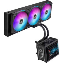 Asus ROG Ryuo IV SLC 360 ARGB 120mm skysčių aušintuvas juodas Asus ROG Ryuo IV SLC 360 ARGB 120mm skysčių aušintuvas juodas