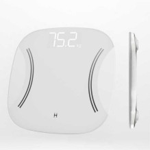 HoMedics SCL-LDB135-SV3R Esminis XL Kūno svorio skalės rodymas HoMedics SCL-LDB135-SV3R Esminis XL Kūno svorio skalės rodymas