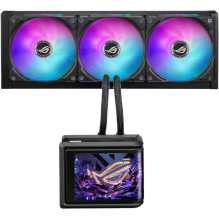 Asus ROG Ryuo IV SLC 360 ARGB 120mm skysčių aušintuvas juodas Asus ROG Ryuo IV SLC 360 ARGB 120mm skysčių aušintuvas juodas