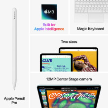 Apple iPad Air 11' M3 Wi-Fi + Cellular 512GB Purpurinis MCG74HC / A