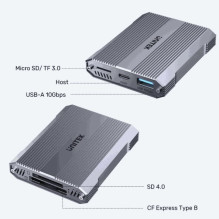 UNITEK R1022C01 USB-C Grey UNITEK R1022C01 USB-C Grey