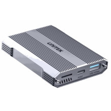 UNITEK R1022C01 USB-C pilkas