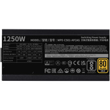 Cooler Master MWE V2 MPE-C501-AFCAG 1250W Juoda