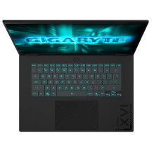 Gigabyte A16 CVHI3EE894SD 16" 165Hz i7-13620H 16GB 1SSD RTX5060 EN DOS Juodas