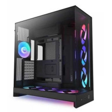 Nzxt H9 Flow RGB+ (2025) juodas Nzxt H9 Flow RGB+ (2025) juodas