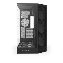 Nzxt H9 Flow RGB+ (2025) juodas Nzxt H9 Flow RGB+ (2025) juodas