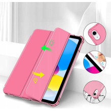 Tech-Protect Hibridinis SC rašiklis Case iPad 10.9" 2022 krištolo rausvai raudonas