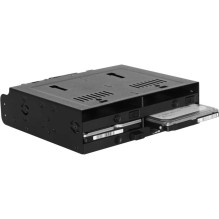 Icy Dock flexiDOCK 4x5.25 " SAS / SATA MB014SP-B R1 juoda