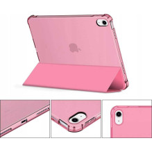 Tech-Protect Hibridinis SC rašiklis Case iPad 10.9" 2022 krištolo rausvai raudonas