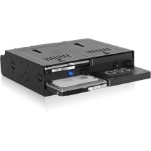 Icy Dock flexiDOCK 4x5.25 " SAS / SATA MB014SP-B R1 juoda