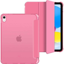 Tech-Protect Hibridinis SC rašiklis Case iPad 10.9" 2022 krištolo rausvai raudonas