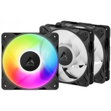 Arctic P14 Pro 140 mm A-RGB 3 vnt. pakuotėje juodos spalvos ACFAN00320A Arctic P14 Pro 140 mm A-RGB 3 vnt. pakuotėje juodos spalvos ACFAN00320A