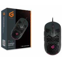 Conceptronic DJEBBEL 6D Žaidimams skirtas kompiuteris su juodu korio formos korpusu Conceptronic DJEBBEL 6D Žaidimams skirtas kompiuteris su juodu korio formos korpusu