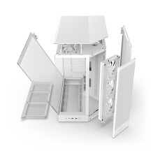 Nzxt H9 Flow RGB“ (2025) balta Nzxt H9 Flow RGB“ (2025) balta