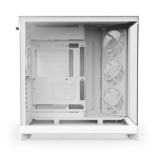 Nzxt H9 Flow RGB“ (2025) balta Nzxt H9 Flow RGB“ (2025) balta