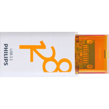 Philips 128GB USB-C 3.2 Gen 1 Click Sunrise Orange FM12FD175B / 00 Philips 128GB USB-C 3.2 Gen 1 Click Sunrise Orange FM12FD175B / 00