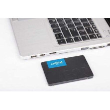 Crucial BX500 1TB CT1000BX500SSD1T DĖKLAS Crucial BX500 1TB CT1000BX500SSD1T DĖKLAS
