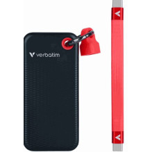 Verbatim Pocket 2TB External Black / Red Verbatim Pocket 2TB External Black / Red