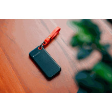 „Verbatim Pocket 2TB“ išorinis diskas, juodas / raudonas „Verbatim Pocket 2TB“ išorinis diskas, juodas / raudonas
