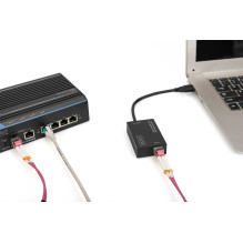 DIGITUS DN-3026 USB 3.0 SFP Adapter DIGITUS DN-3026 USB 3.0 SFP Adapter