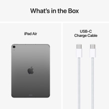 Apple iPad Air 11' M3 Wi-Fi + Cellular 256GB kosminės pilkos spalvos MCG04HC / A Apple iPad Air 11' M3 Wi-Fi + Cellular 256GB kosminės pilkos spalvos MCG04HC / A