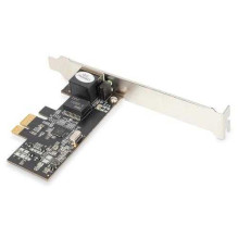 DIGITUS DN-10135 2.5Gigabit Ethernet PCI kortelė DIGITUS DN-10135 2.5Gigabit Ethernet PCI kortelė