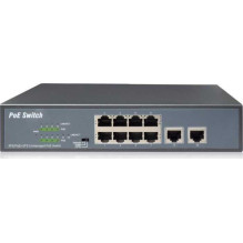 DIGITUS DN-95323 PoE Switch + 2 Uplinks DIGITUS DN-95323 PoE Switch + 2 Uplinks