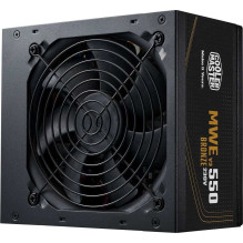 „Cooler Master MWE V3 MPE-5501-ACABW-3BEU“ 550 W juodas „Cooler Master MWE V3 MPE-5501-ACABW-3BEU“ 550 W juodas